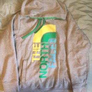 The North Face hoodie